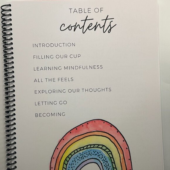 The Art of Being Becoming: A Creative Journal for Self-Care and Personal Growth - Picture 3 of 14